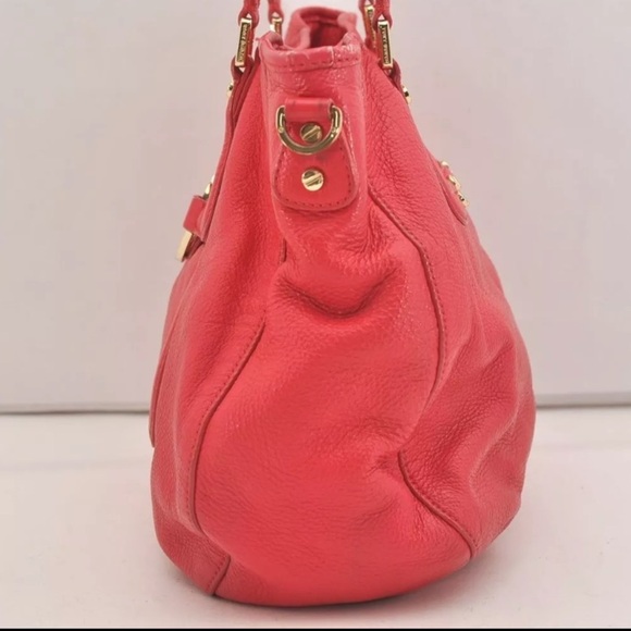 TORY BURCH Carnival Red Amanda Leather 2Way Shoulder/Hobo Tote Bag | PRELOVED ❤️ - Picture 5 of 16